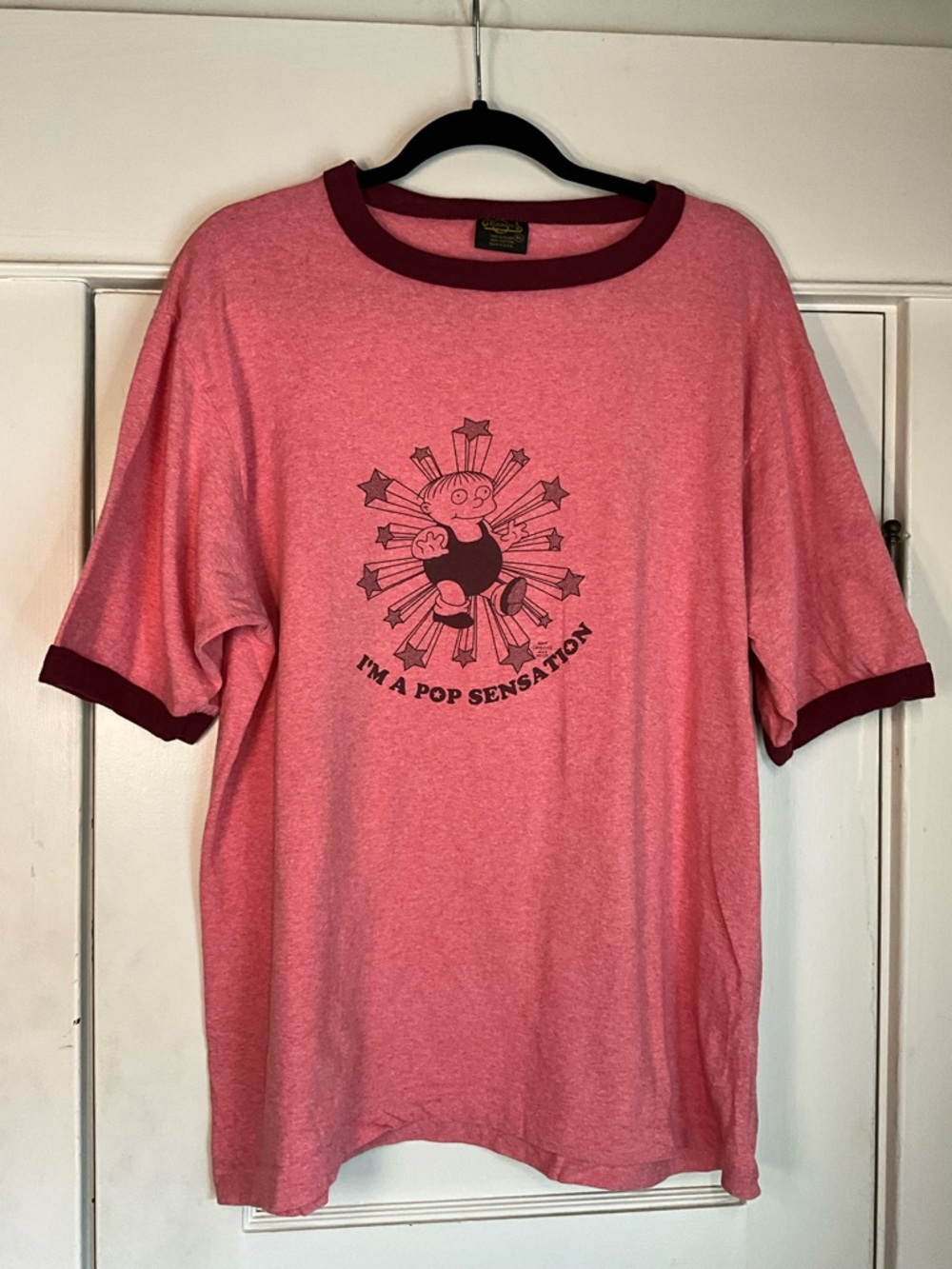 Vintage Y2K The Simpsons 2003 Ralph Wiggums Tee